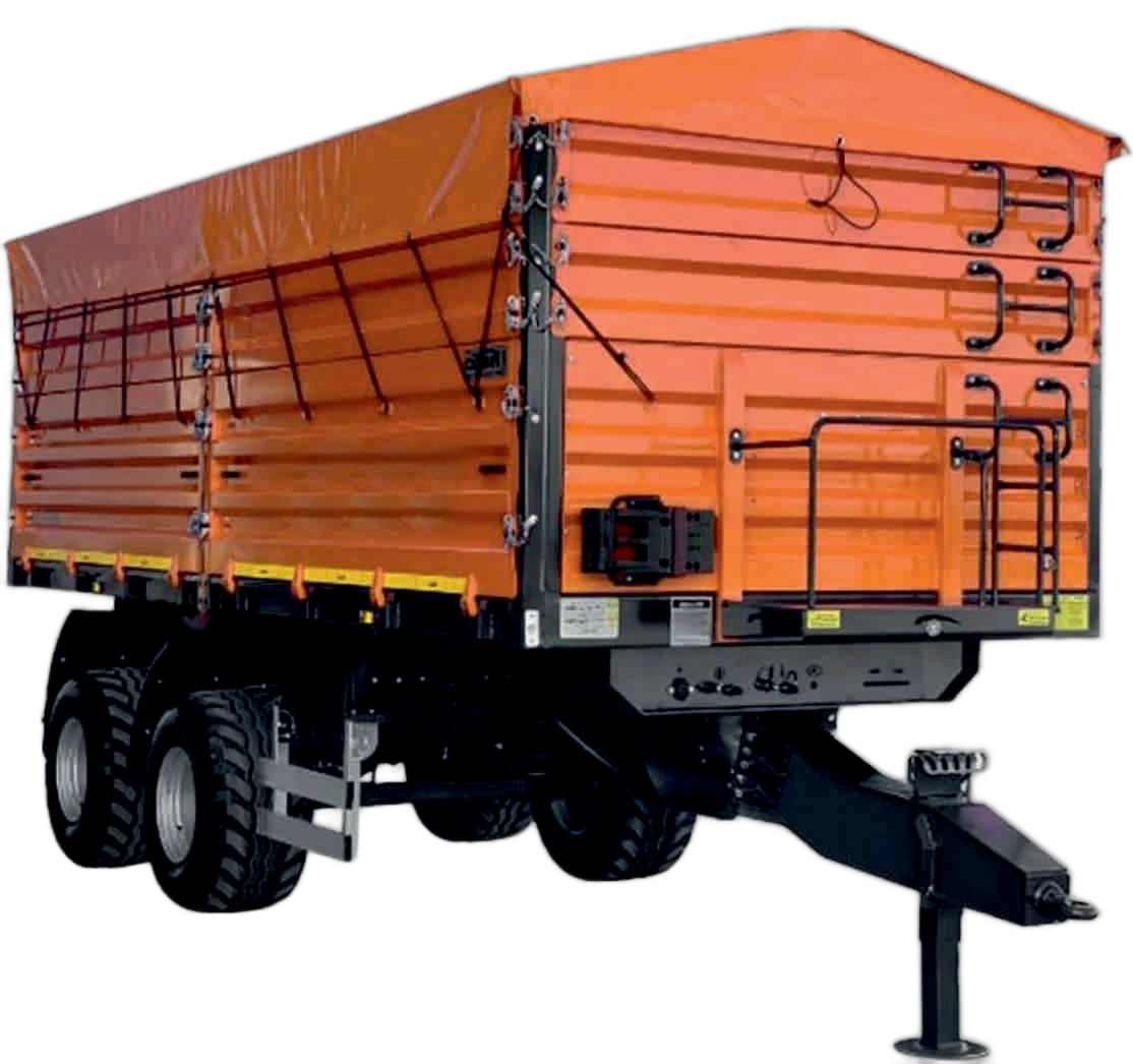 ARS 15 ton tandem geri damperli römork